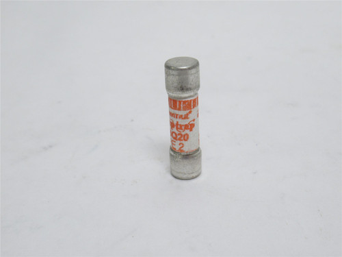 Gould A60Q20; Fast Acting Semiconductor Fuse; 20A; 600VAC/DC
