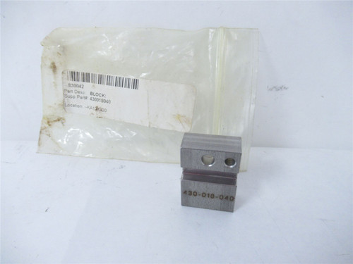 Tipper Tie 430-018-040; Block Magazine