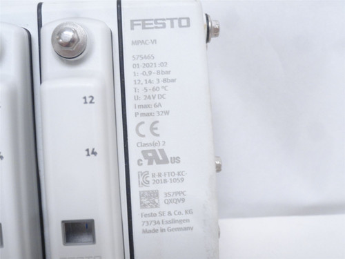 Festo MPAC-VI-11; Terminal Manifold Valve 11-Valve 575465