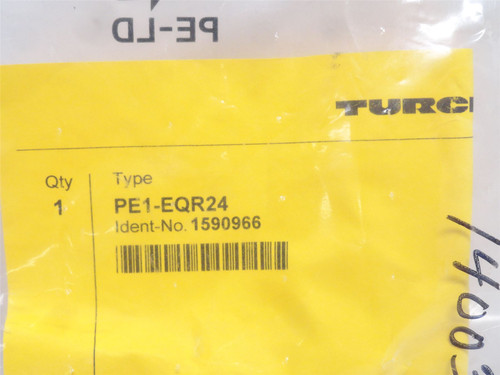 Turck PE1-EQR24; Encoder Positioning Element 1590966