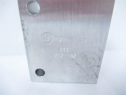 Sun EDC 2EY1-A2; Hydraulic Valve Body Line Mount