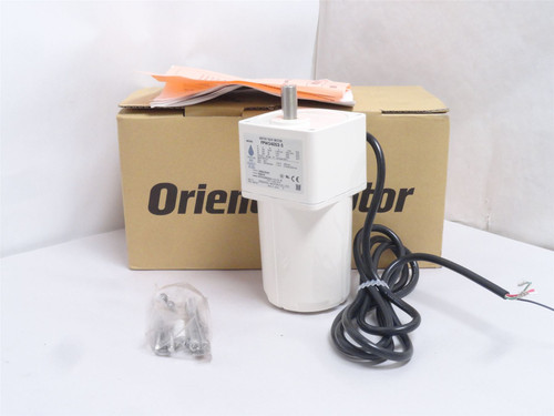 Oriental FPW54052-5; Washdown Gear Motor 5:1 Ratio; 1/19HP
