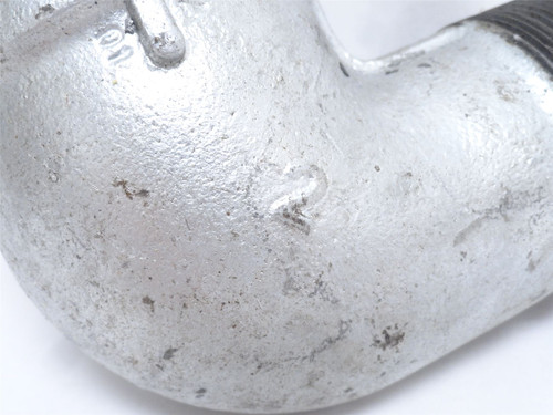 Industry-Std 5P827; Galvanized Street Tee; 90Deg; 2NPT