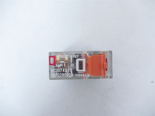 Weidmuller 8870290000; RELAY GEN PURPOSE SPDT 16A Coil: 115V