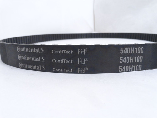 Continental 540H100; Timing Gear Belt; 54" Long x 1" Width