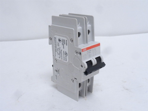 ABB SY202M-C10; Mini-Circuit Breaker; 10A; 2P; 277/480VAC