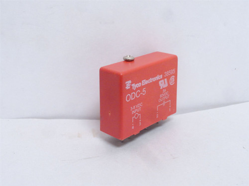 Tyco ODC-5; Output Module; In: 3-8VDC; Out: 60VDC; 3 Amps