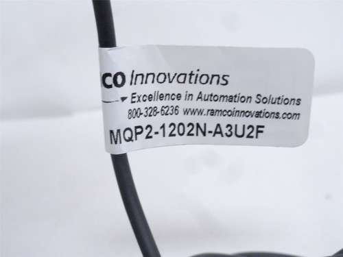 Ramco MQP2-1202N-A3U2F; Inductive Prox Sensor 10-30VDC; NPN-NO