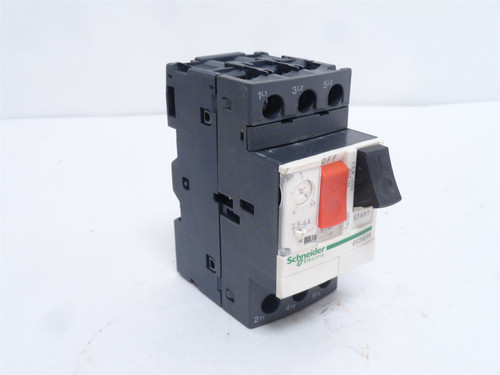 Schneider GV2ME08; Manual Starter 2.5-4.0A; 3P; 600V