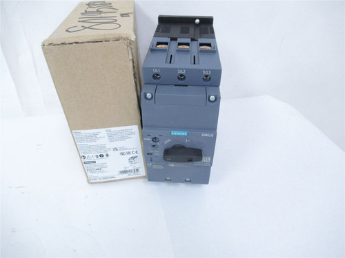 Siemens 3RV2041-4KA10; Manual Starter 57-75 AMP 690 VAC/DC