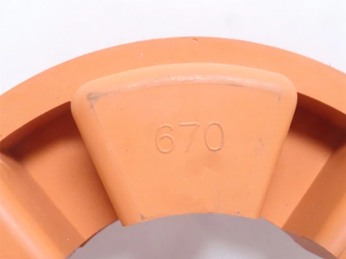 Magnaloy M670V8; Jaw Coupler Insert Size: 670