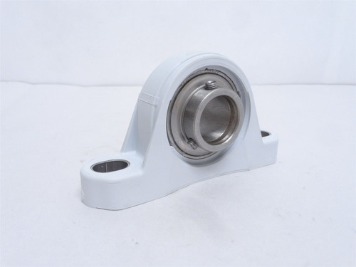 MRC CPB100SS; Composite Pillow Block Bearing; 1"ID SS; 2-Bolt