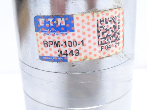 Char-Lynn BPM-100-1; Eaton Hyd Motor; Shaft: 5/8"OD x 1-1/8"L