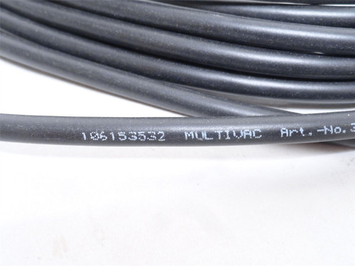 Multivac 106153532; Female Connector Cable; 5m Long; 5-Wire