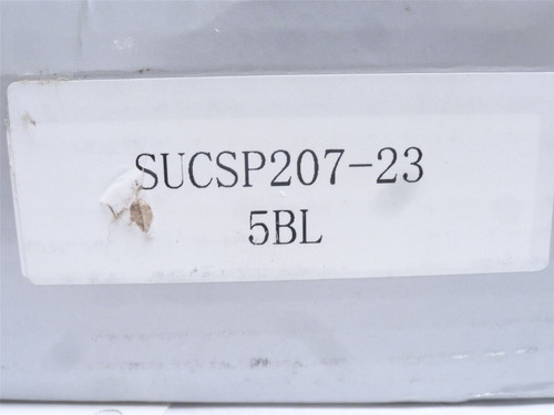 Shuster SUCSP207-23; Pillow Block Bearing; SS; 1-7/16"ID