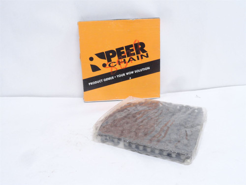 Peer 50RX10FT; Single Strand Roller Chain #50; 10' Long