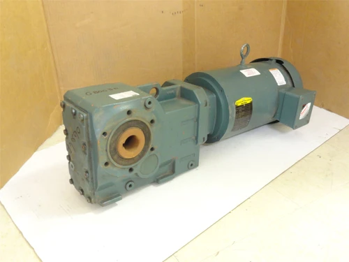 Dodge BF683GH112L4; Quantis AC Gearmotor; 18.93:1 Ratio; 5HP