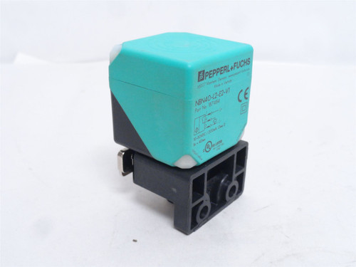 PEPPERL+FUCHS NBN40-L2-E2-V1; Prox Sensor 187484; 10-30VDC