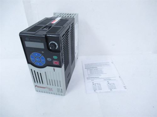 Allen-Bradley 25B-D6P0N104; AC Drive 3HP 480VAC