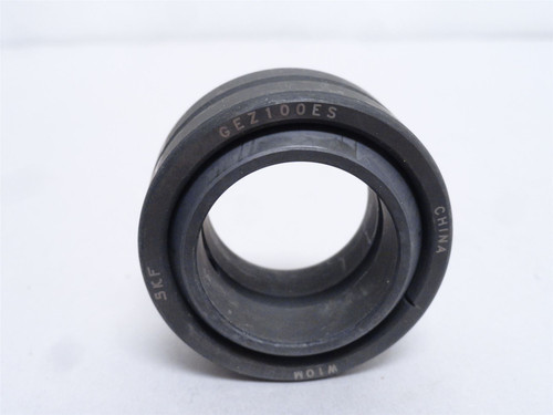 SKF GEZ 100 ES; Spherical Plain Bearing 1"ID x 1-5/8"OD