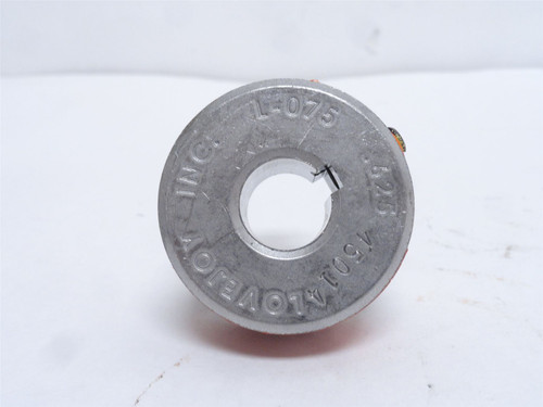 Lovejoy L-075 X 5/8; Jaw Coupler Hub; 5/8"ID x 1-3/4" Hub OD