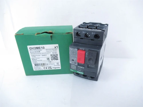 Schneider GV2ME10; Manual Starter 4-6.3A 3P 690VAC