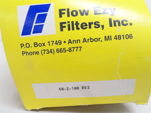 Flow-Ezy 50-2-100 RV3; Suction Filter 100 Mesh; 189LPM; 50GPM