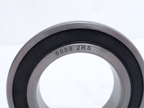 PTI 6008-2RS; Ball Bearing 40mmID x 68mmOD x 15mm Wide