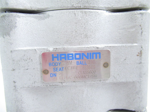 Harbonim CB47C-666MCT/SW; Ball Valve 2" Socket Ports
