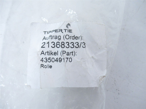 Tipper Tie 435049170; RLR;BLK