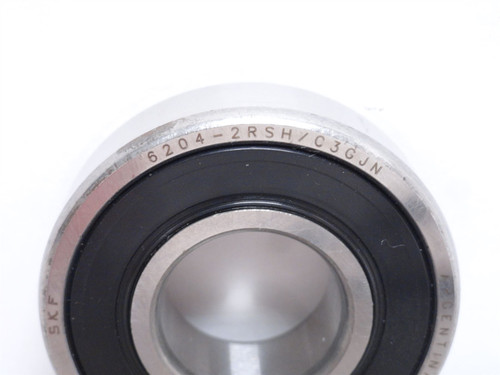 SKF 6204-2RSH/C3GJN; Ball Bearing 20mmID x 47mmOD x 14mm Wide