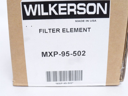 Wilkerson MXP-95-502; Compressed Air Filter Element