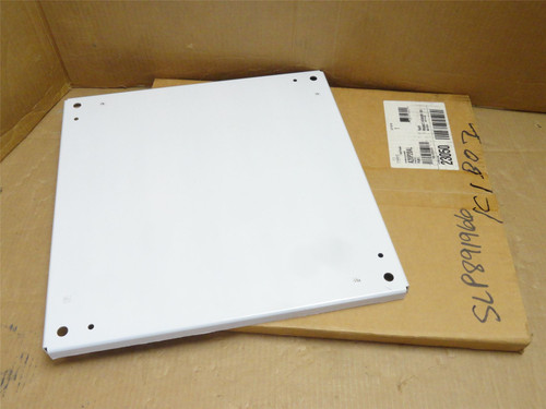 Hoffman A20P20AL; Anodized Aluminum Panel; Fits-20" x 20" Box