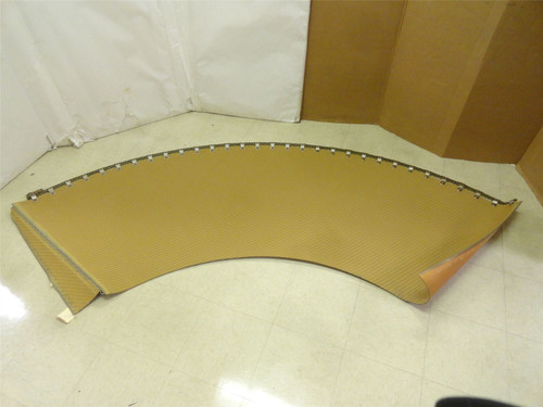 Portec BC-PRT-BELT-ASSY-32.75; Turn Conveyor 32.75"W x 10'L