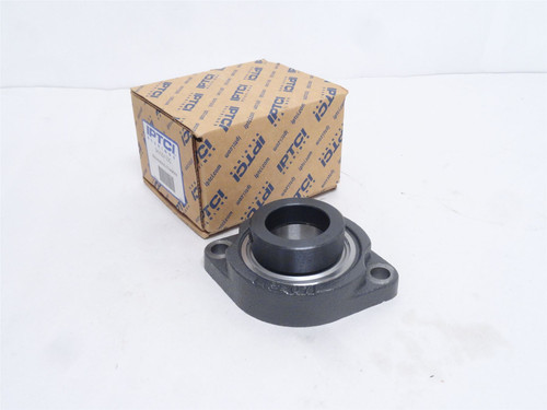 IPTCI SALF207-23G; Flange Bearing; 1-7/16"ID; 2-Bolt