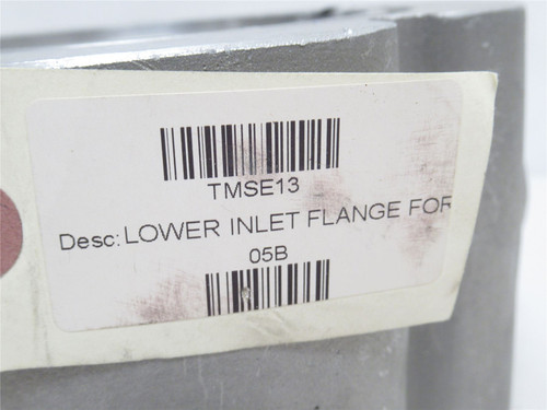 Total Maintenance TMSE13; Lower Inlet Flange For TMSRV630