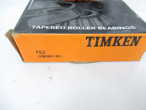 Timken 752; Bearing Cup 6.375" OD