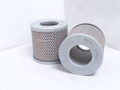Mann C-1337; Lot-2; Canister Air Filter Elements; 125mm Height