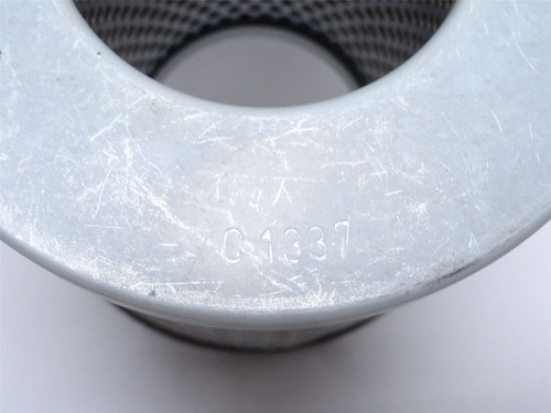 Mann C-1337; Lot-2; Canister Air Filter Elements; 125mm Height