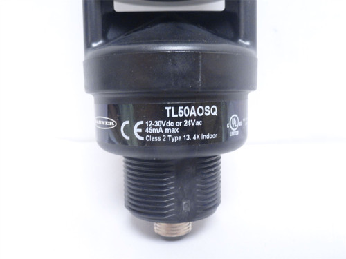 Banner TL50AOSQ; Audible Indicator 85560; 94DB; 12-30VDC