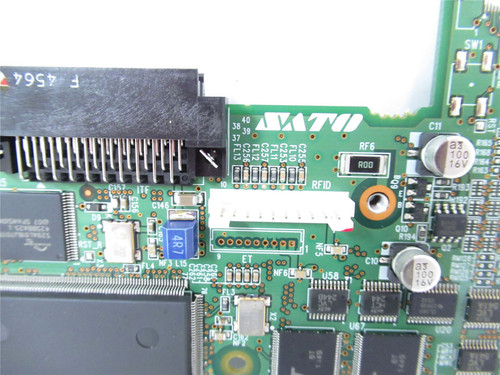 Sato AXE20073; Main PCB; R08629056; H00977002; S-CONT-REV1.2