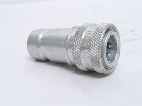 Dixon 16-263; Hydraulic QD Coupler; 1/4NPT; 1/4" Body