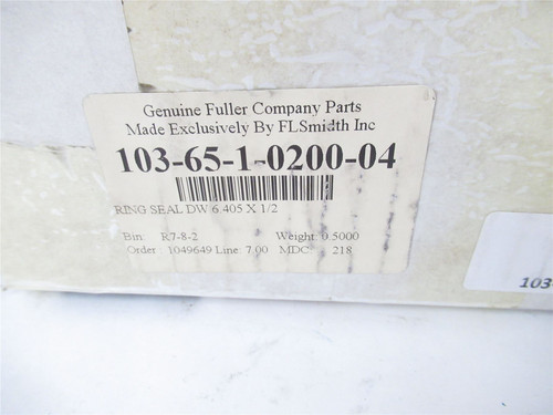 FES 103651020004; Seal Ring 6.405x1/2