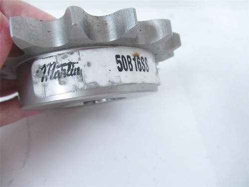 Martin 50B16SS-1-1/4; SS Sprocket #50 16Teeth 1.25"ID