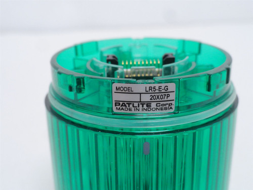 Patlite LR5-E-G; LED Unit; Green; 24VDC