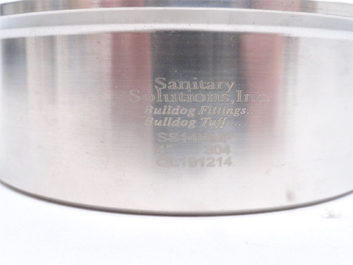 Sanitary Solutions SS14RMP-4-304; Ferrule; SS-304 Size 4"