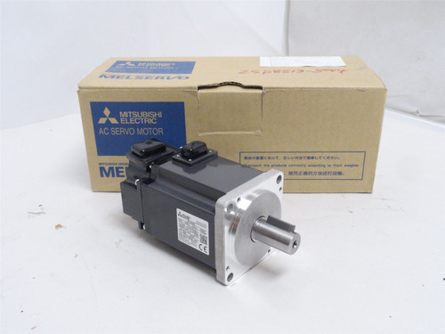Mitsubishi HG-KR43K; AC Servo Motor; 108V; 2.6A; 3000RPM; 3P