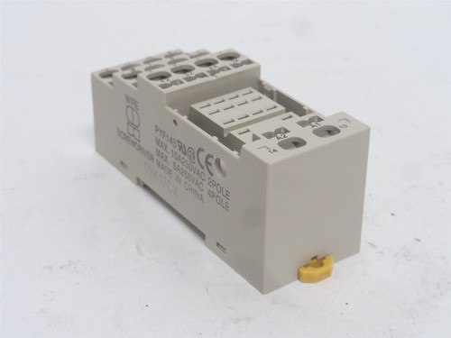Omron PYF14S; Relay Socket; 10A; 250VAC; 14-Position