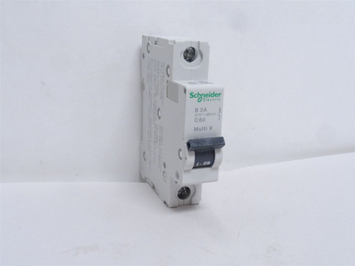 Schneider MG24111; Multi-9 Circuit Breaker; 2A; 1P; 277VAC