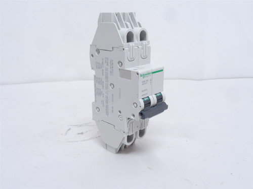 Schneider MGN61313; Circuit Breaker; 2-Pole; 2A; 480VAC